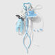 1 Blue Rabbit Keychain Picture2