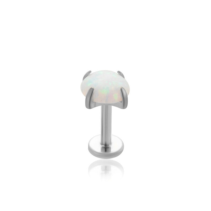 1 pezzo di orecchini piercing in acciaio inossidabile color oro impermeabili h5 