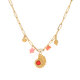 Nmsn-E424-1 Conch Necklace