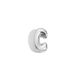 Hollow Small Letter Pendant Necklace-Steel-C Picture29