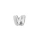 Hollow Small Letter Pendant Necklace-Steel-W Picture49