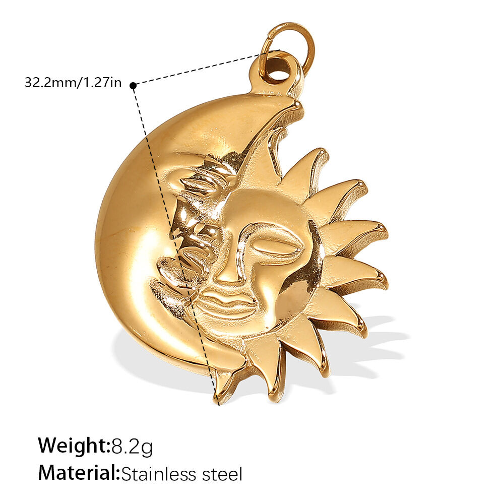 Pj545G Gold Pendant Picture17