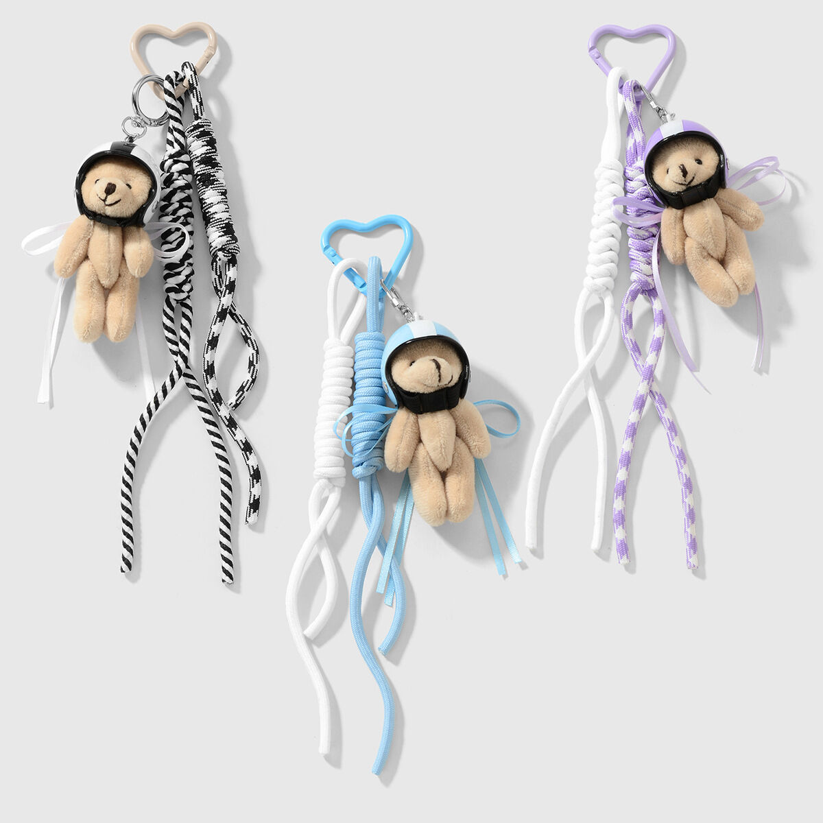 Cute Bear Bag charms 2