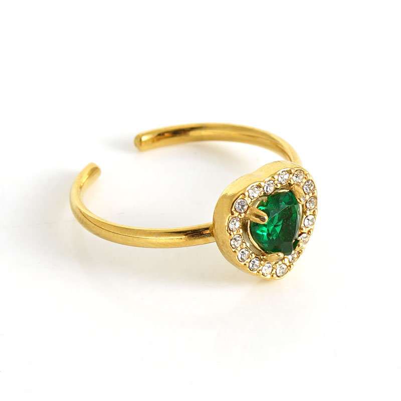 Love Ring [Green Diamond] Picture5