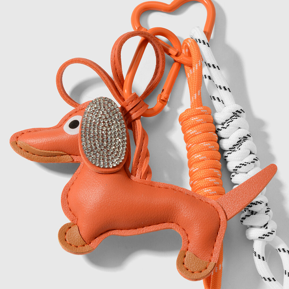 Şirin Dachshund Çanta Süsleri h5Resim5