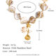 Exaggerated Baroque Shell Pendant Necklace - Gold Picture2