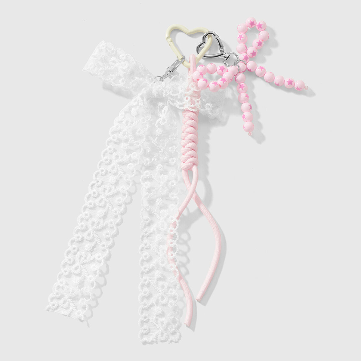 Süße Taschenanhänger aus Legierung mit Schleife und Knoten 