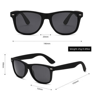 1 Pair Simple Series Casual Mixed Color PC Women's Sunglasses h5 Picture7