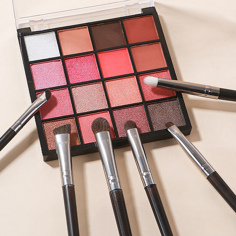 1 set di pennelli per il trucco da donna morbidi e resistenti