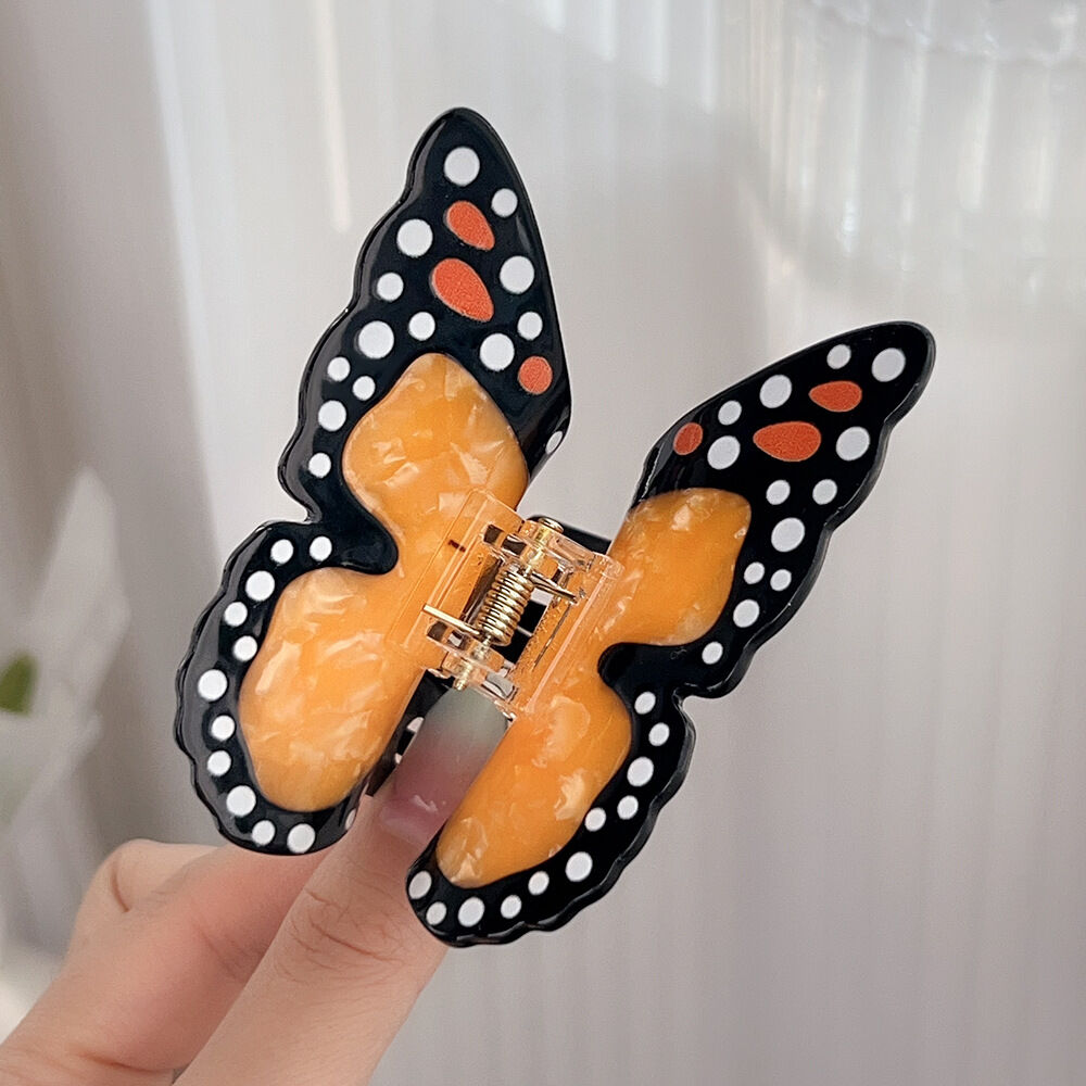 1 Piece Cute Cartoon Butterfly Bee PVC Women's Hair Claws