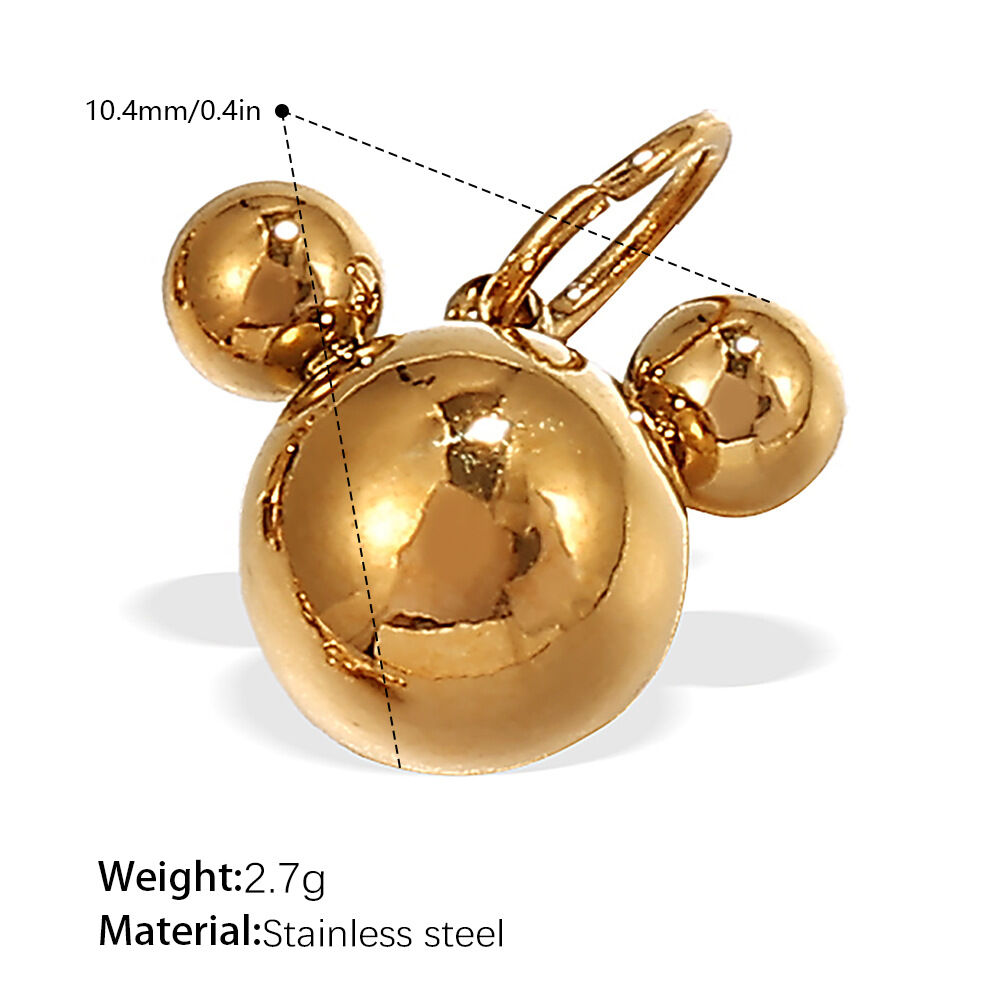 Pj550G Gold Pendant Picture4