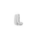 Hollow Small Letter Pendant Necklace-Steel-L Picture38