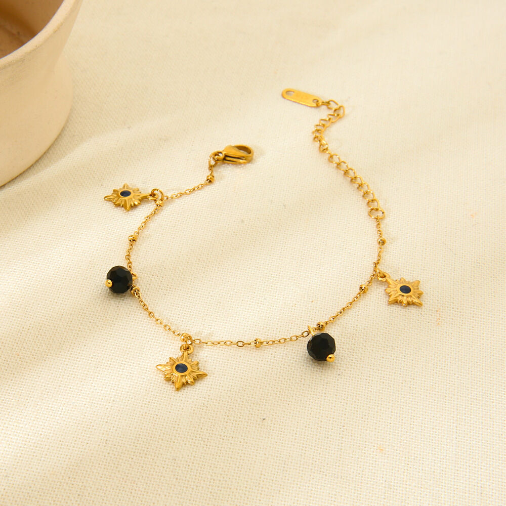 Simple Series Geometric  Gold Color  Women‘s Bracelets 2