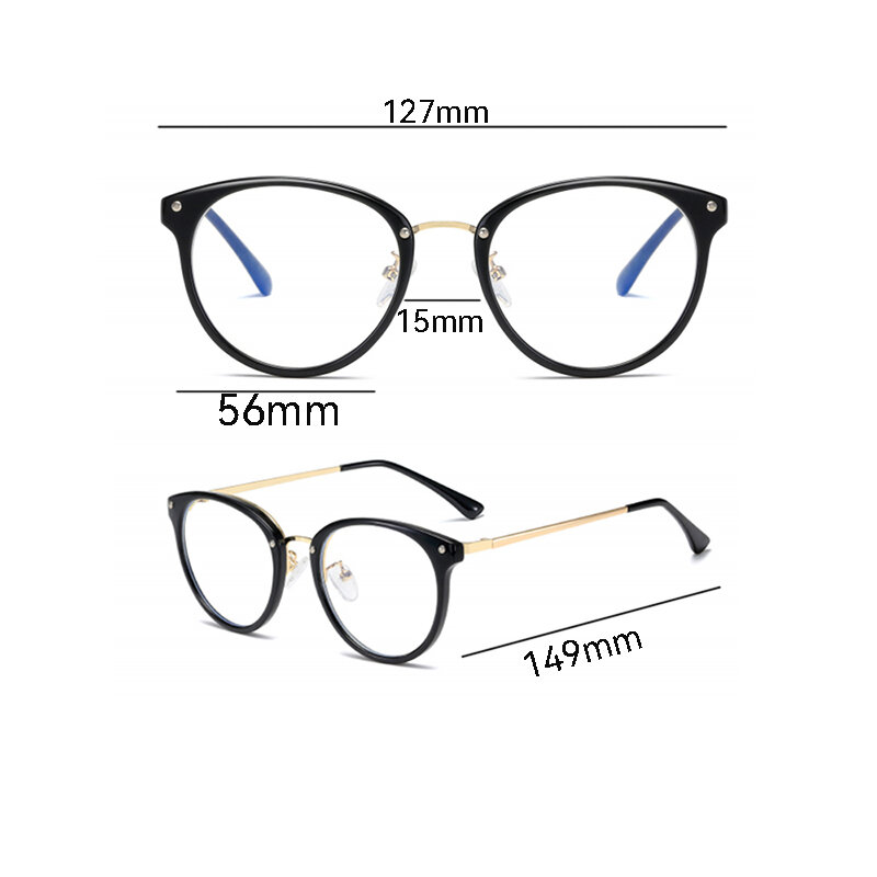 1 Paar Luxuriöse Serie Einfache Patchwork PC Unisex Sonnenbrille Bild5