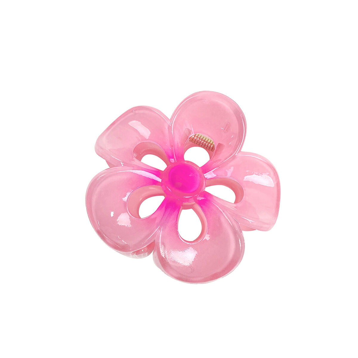 Simple Series Sweet Flower Plastic Women's Hair Claws h5 Picture4