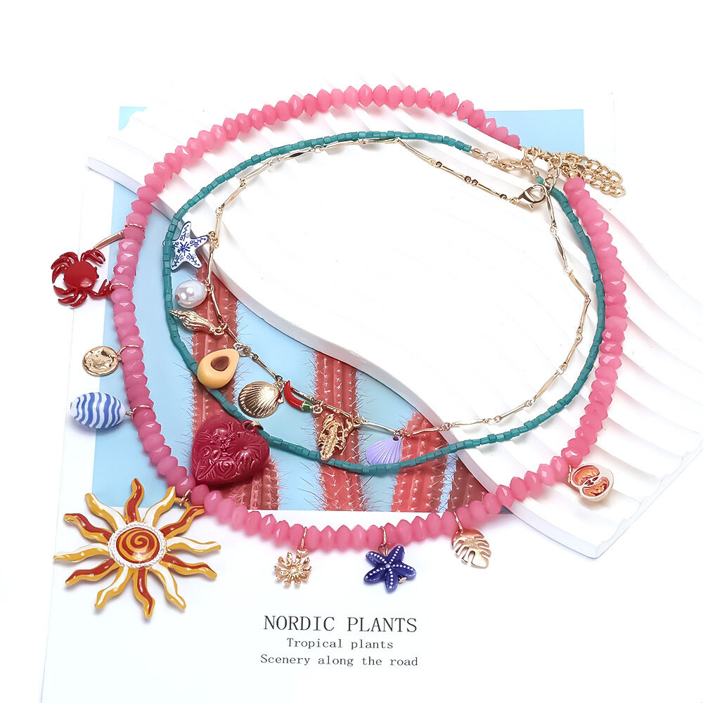 Romantic Vacation Layered Necklaces Picture2