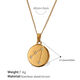 XL444WEG4 Collana in oro Toro Immagine4