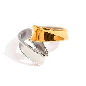 Mixed Color Stainless Steel Waterproof Minimalist Ring h5 Picture4