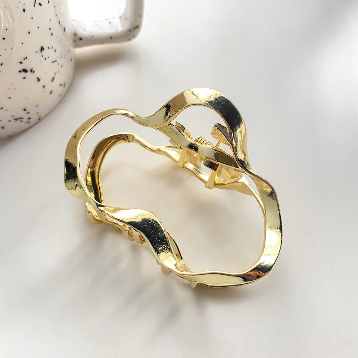 Geometric Gold 7.5Cm Picture23