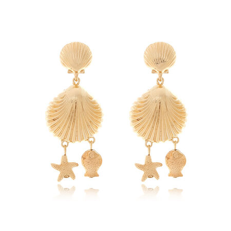 Oceanicl Alloy Drop Earrings