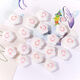 Flowery Smiley Face (6×14Mm) Picture25