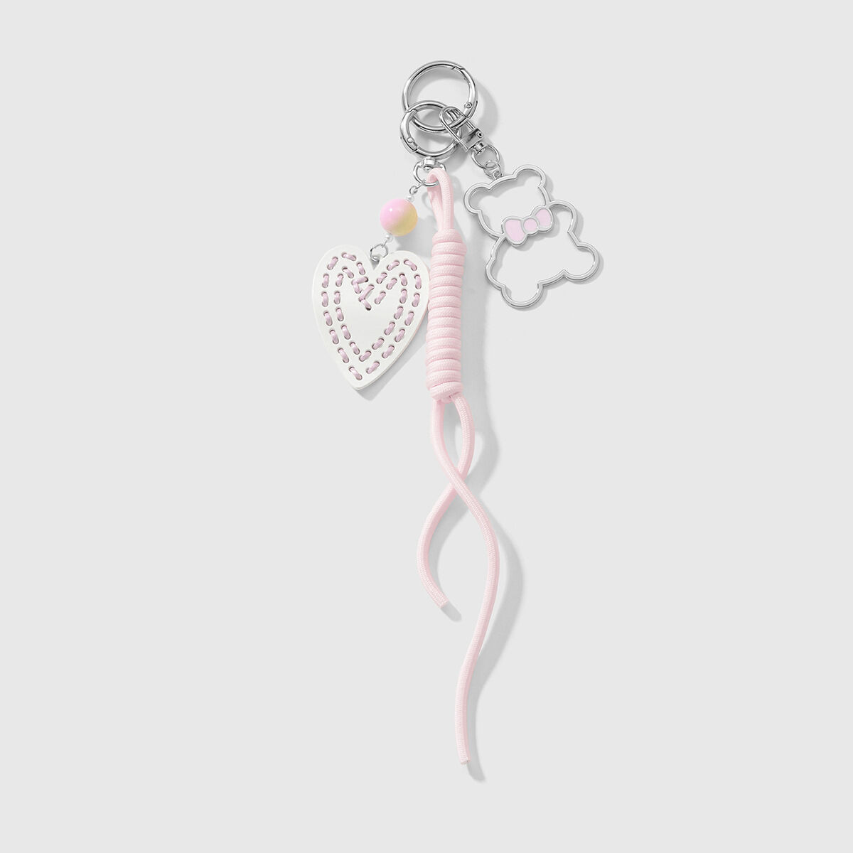 Cute Heart Bag Charms h5 
