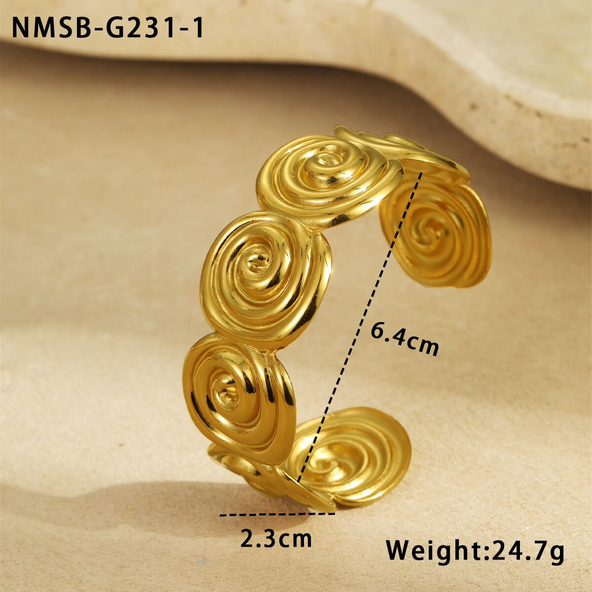 Nmsb-G231-1 Circle Bracelet Picture4