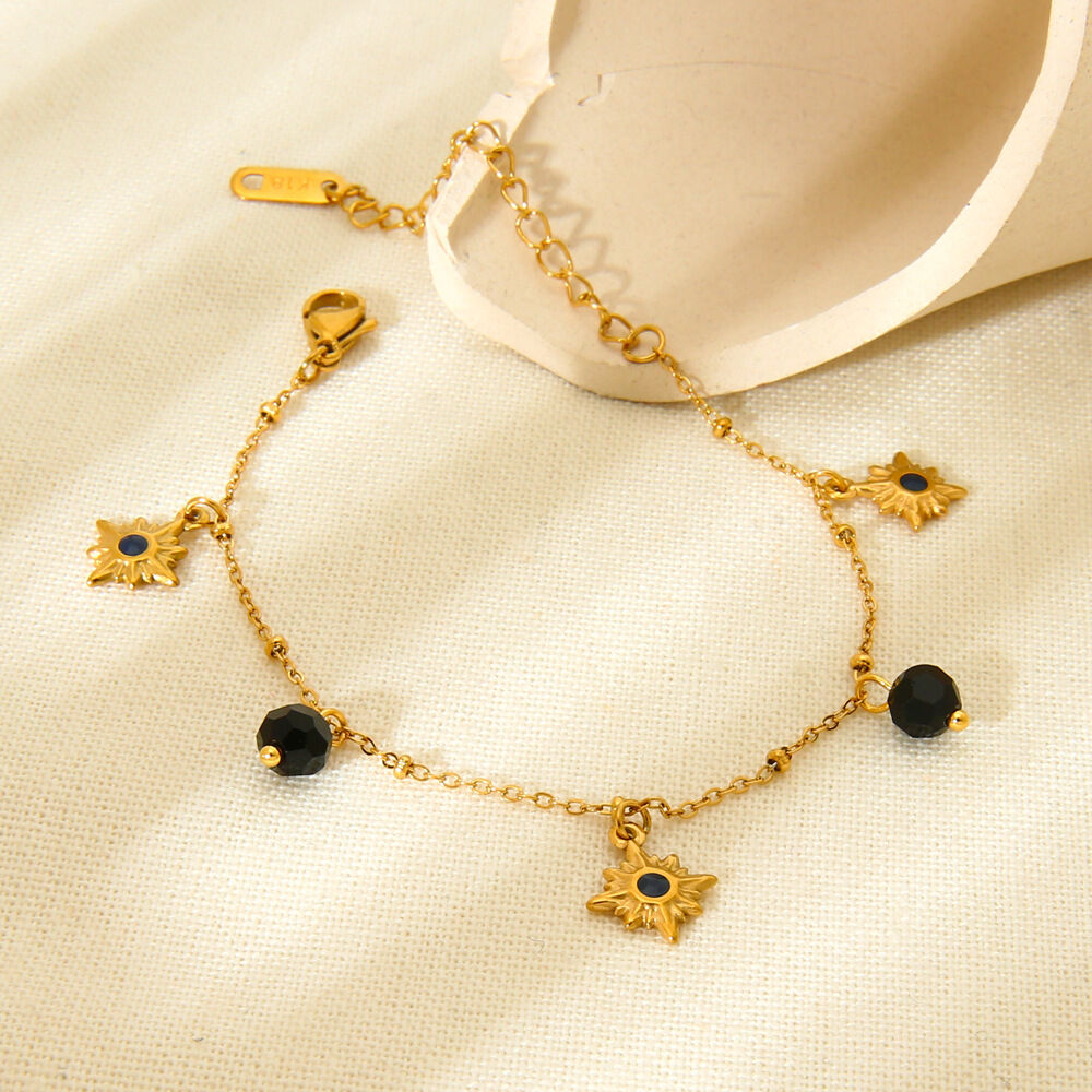 Simple Series Geometric  Gold Color  Women‘s Bracelets