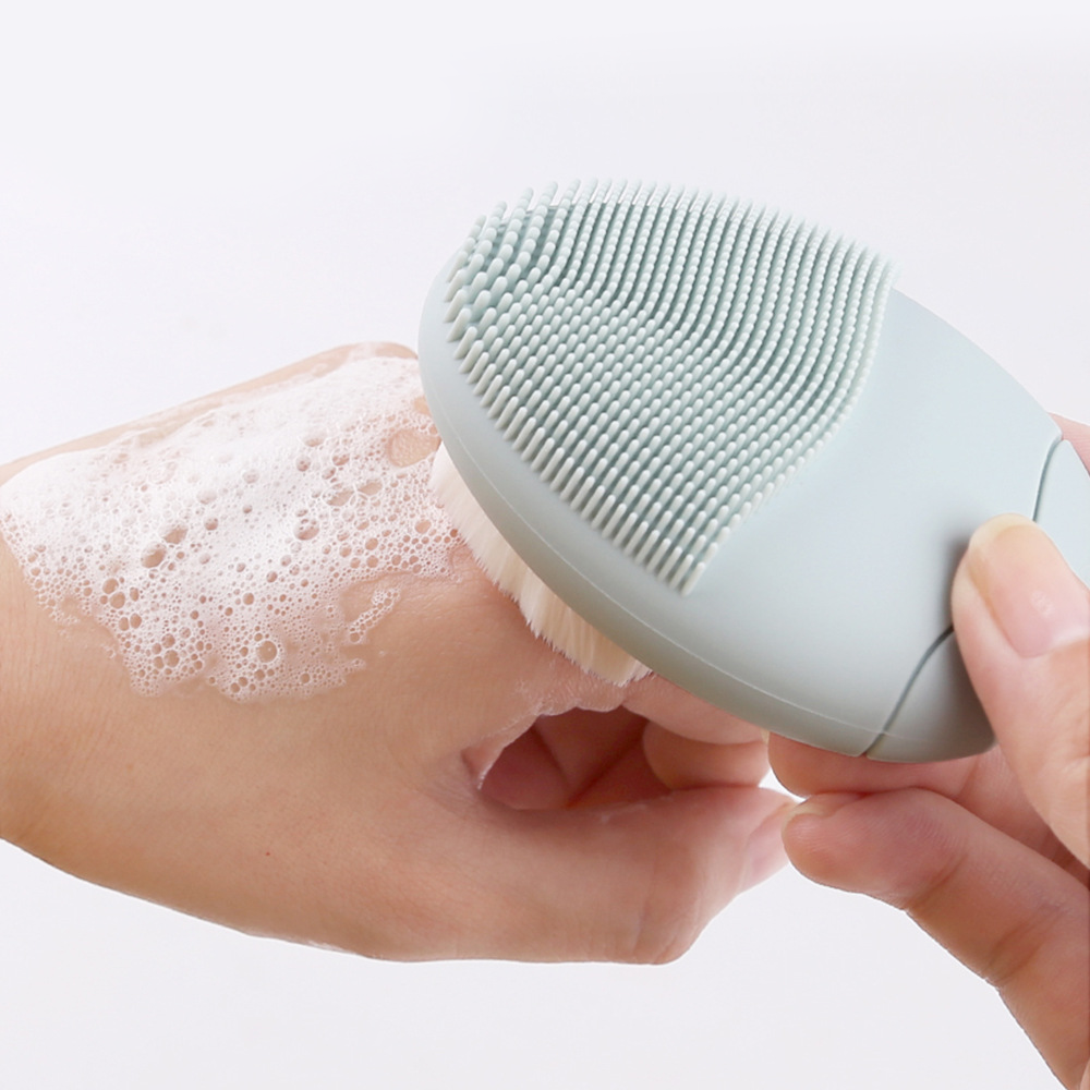 Double-sided Available Women's facial brush Picture7