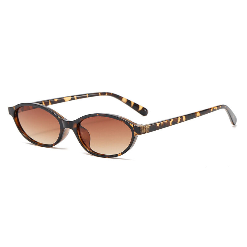 1 Pair Simple Series Daily Solid Color PC Women's Sunglasses h5 Picture3