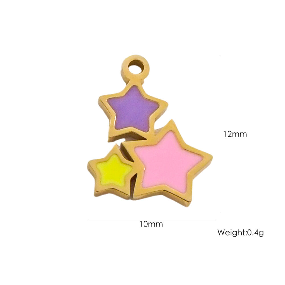 14 Drops Of Oil Five-Pointed Star Picture14