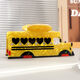 School Bus-Heart Diamond Picture2