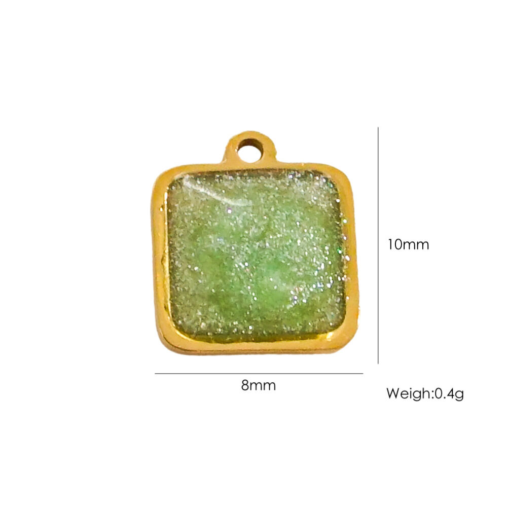11 Drops Of Oil Cube Green Picture11