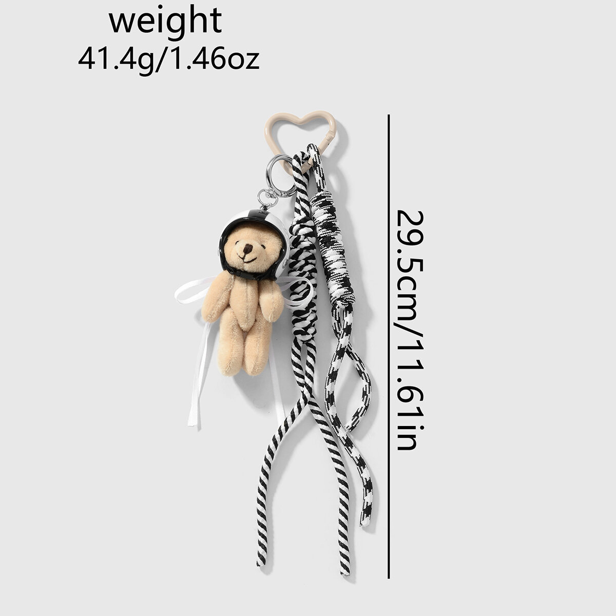 Cute Bear Bag charms Picture2
