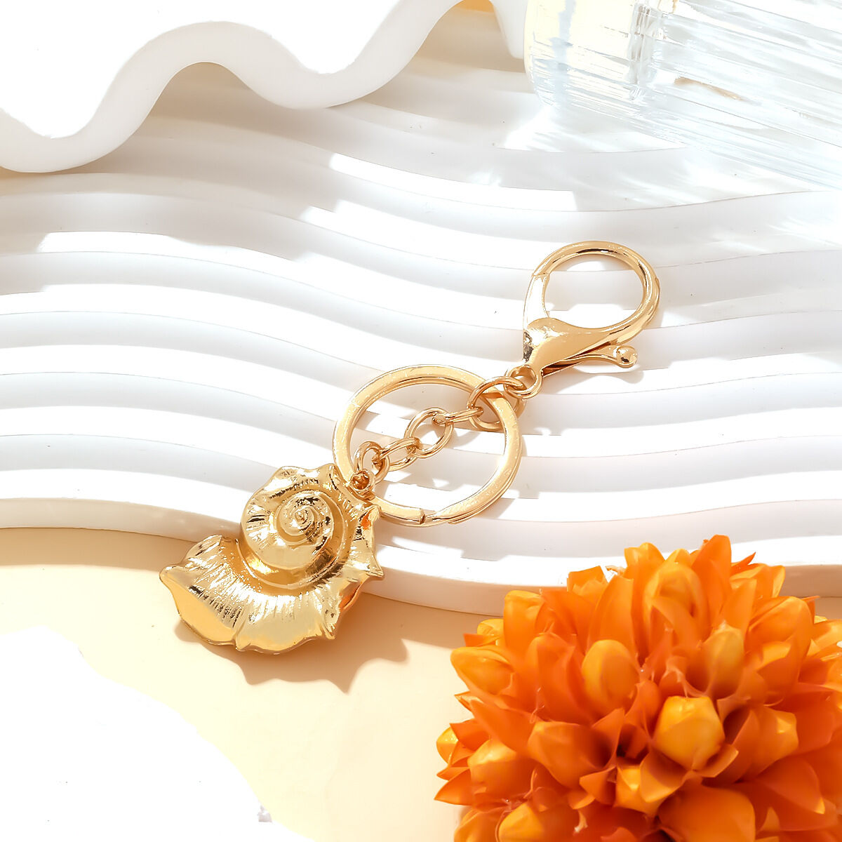 Whelk Alloy Keychain 2