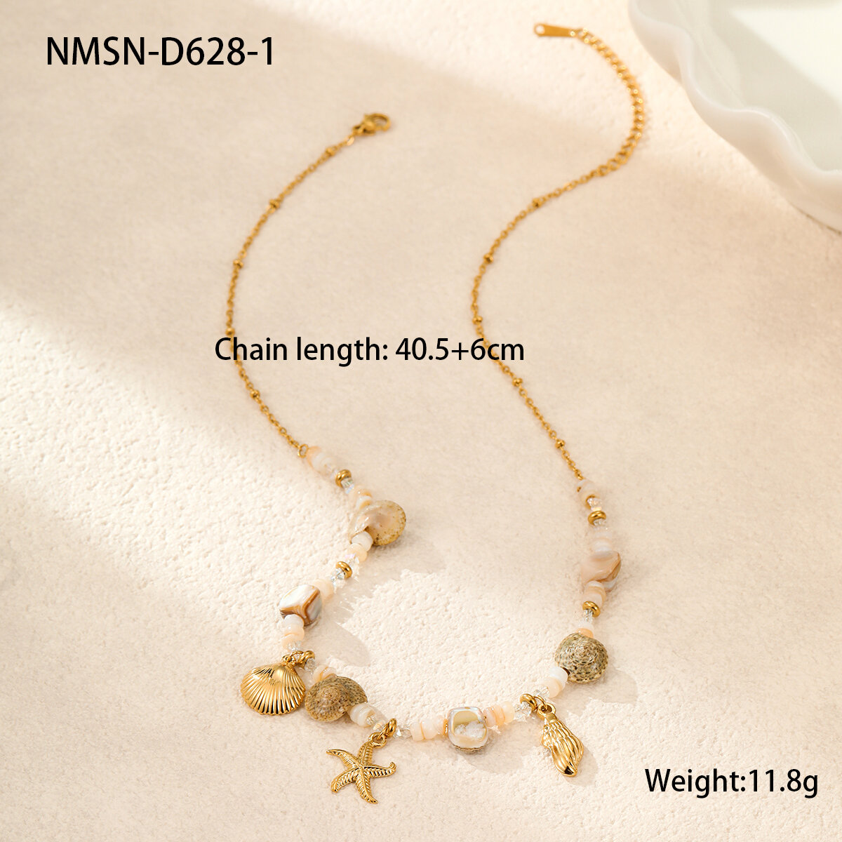 Ocean Themed Pendant Resort - style Women's Necklaces h5 Picture2