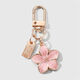 1 Pink Cherry Blossom Keychain