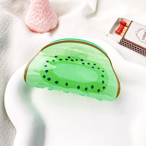 1 Stück Acetat-Haarklammern im Fresh-Style der Fruit Series für Damen h5 Bild6