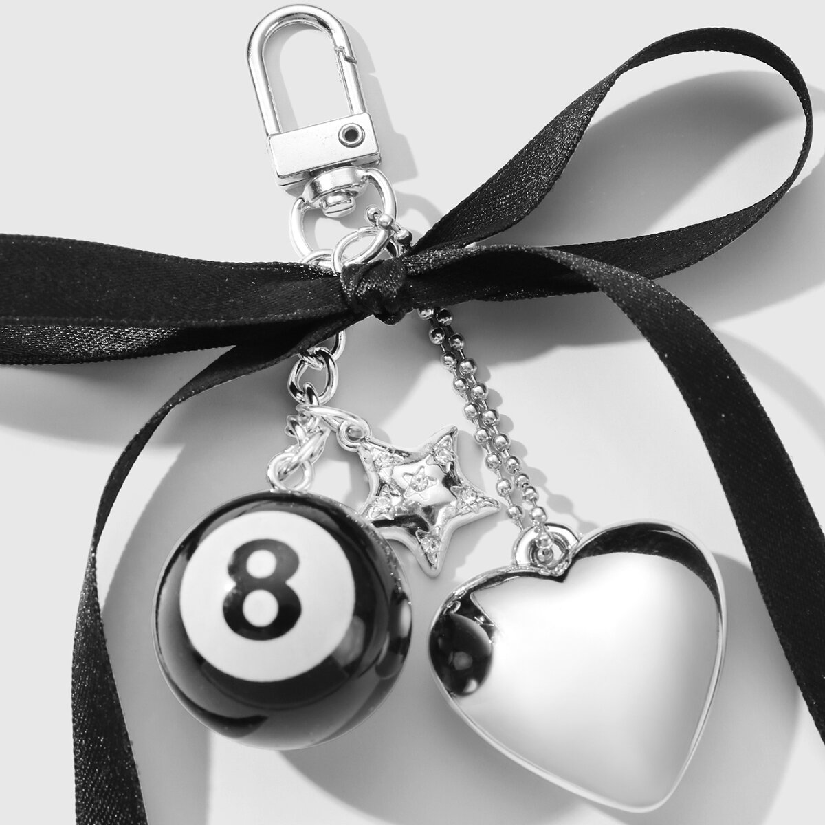 Bow Knot Bag Charms Picture4