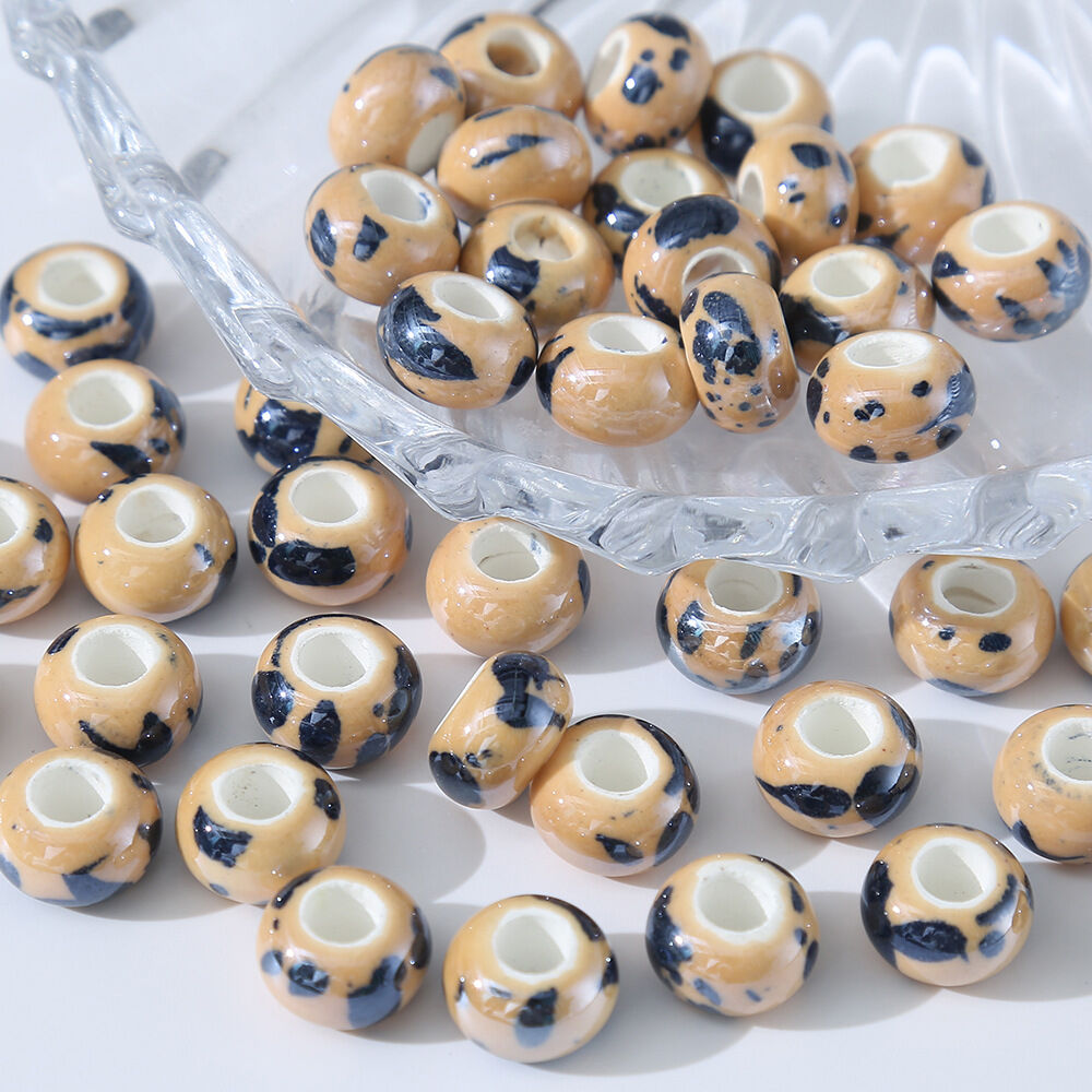 Large Hole Abacus Beads (9×14Mm) Picture3
