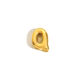 Hollow Small Letter Pendant Necklace-Gold-Q Picture17