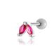1963-3#Rosa Plateada Roja Imagen6
