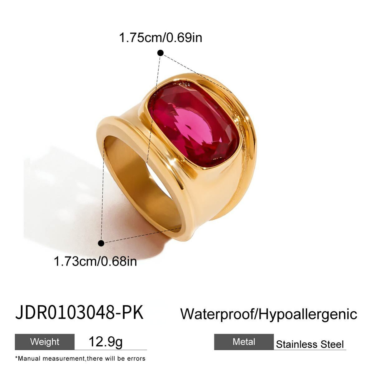 JDR0103048-PK/Größe 8 Bild3