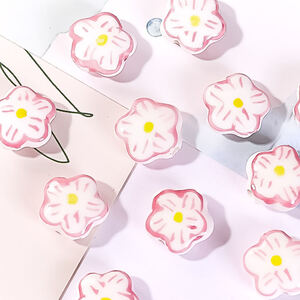 1 Piece Pink Series Ceramics DIY Jewelry Bead h5 Picture5