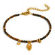 Natural Stone Palm Pendant-Gold-2 Picture2