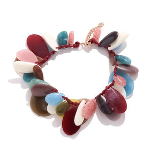 Geometric Resin Beaded Necklaces h5