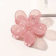 Transparent Jelly Hairpin-Flower Style Rose Red Picture26