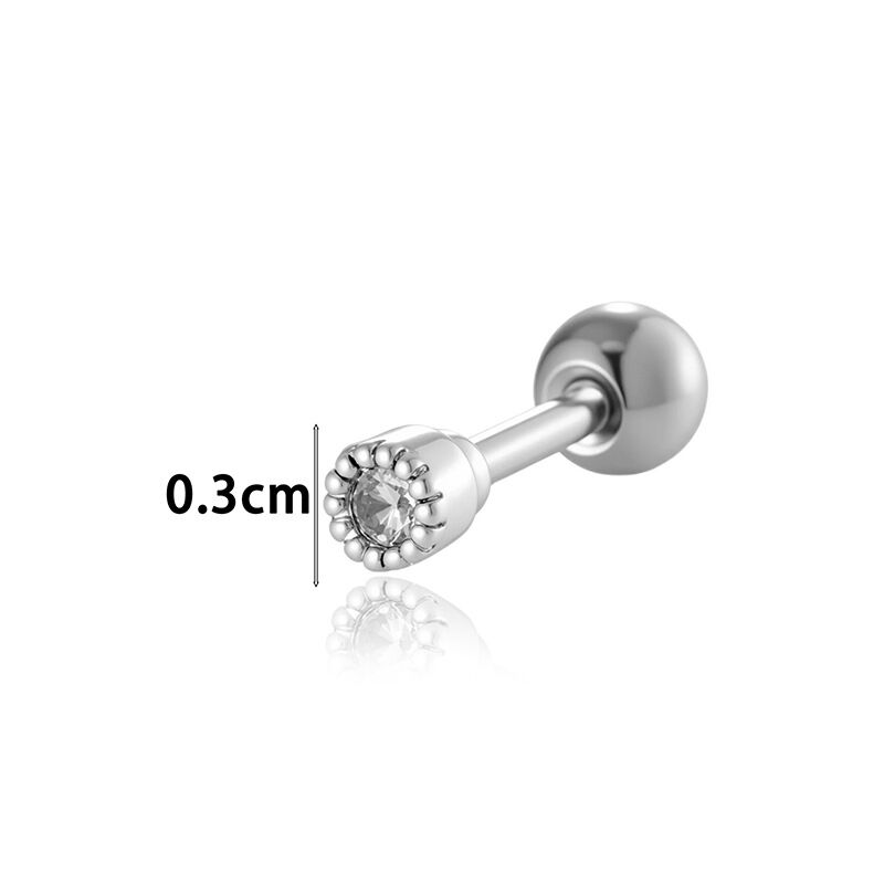 1 Piece Copper Punk Piercings Earrings h5Picture2
