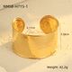 Bracciale largo NMSB-H715-1 Immagine3
