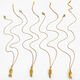 Gold 4-Piece Fish Set Picture5